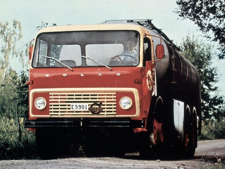 Volvo FB86 1965 года  (фото 1 из 1)
